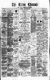 Crewe Chronicle Saturday 20 September 1890 Page 1