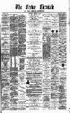Crewe Chronicle Saturday 11 October 1890 Page 1
