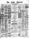Crewe Chronicle Saturday 01 November 1890 Page 1