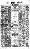 Crewe Chronicle Saturday 29 November 1890 Page 1