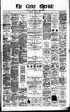 Crewe Chronicle Saturday 17 January 1891 Page 1