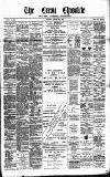 Crewe Chronicle Saturday 24 January 1891 Page 1