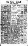 Crewe Chronicle Saturday 24 October 1891 Page 1