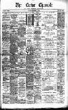 Crewe Chronicle Saturday 12 December 1891 Page 1