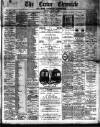 Crewe Chronicle Saturday 02 January 1892 Page 1