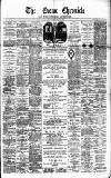 Crewe Chronicle Saturday 03 September 1892 Page 1