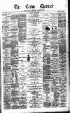 Crewe Chronicle Saturday 10 June 1893 Page 1