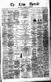 Crewe Chronicle Saturday 29 July 1893 Page 1