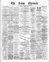 Crewe Chronicle Saturday 27 January 1894 Page 1