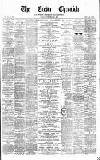 Crewe Chronicle Saturday 29 September 1894 Page 1