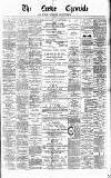 Crewe Chronicle Saturday 24 November 1894 Page 1