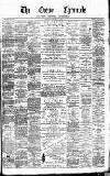 Crewe Chronicle Saturday 18 January 1896 Page 1