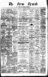 Crewe Chronicle Saturday 01 February 1896 Page 1
