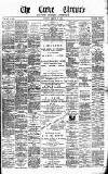 Crewe Chronicle Saturday 22 February 1896 Page 1