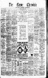 Crewe Chronicle Saturday 06 June 1896 Page 1