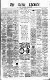 Crewe Chronicle Saturday 04 July 1896 Page 1