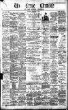 Crewe Chronicle Saturday 25 September 1897 Page 1