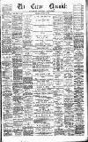 Crewe Chronicle Saturday 15 January 1898 Page 1