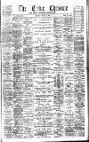 Crewe Chronicle Saturday 22 January 1898 Page 1