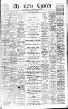 Crewe Chronicle Saturday 05 March 1898 Page 1