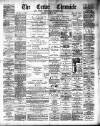 Crewe Chronicle Saturday 07 January 1899 Page 1
