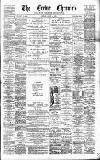 Crewe Chronicle Saturday 21 January 1899 Page 1