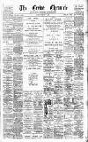 Crewe Chronicle Saturday 04 February 1899 Page 1