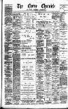 Crewe Chronicle Saturday 13 January 1900 Page 1