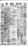 Crewe Chronicle Saturday 24 February 1900 Page 1