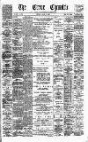 Crewe Chronicle Saturday 11 August 1900 Page 1