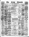 Crewe Chronicle Saturday 25 August 1900 Page 1