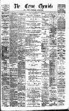 Crewe Chronicle Saturday 22 September 1900 Page 1