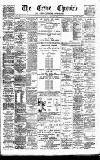 Crewe Chronicle Saturday 24 November 1900 Page 1