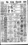 Crewe Chronicle Saturday 21 September 1901 Page 1