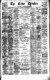 Crewe Chronicle Saturday 25 January 1902 Page 1