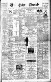 Crewe Chronicle Saturday 27 October 1906 Page 1