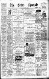 Crewe Chronicle Saturday 01 December 1906 Page 1