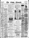 Crewe Chronicle Saturday 27 July 1907 Page 1