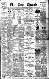 Crewe Chronicle Saturday 04 July 1908 Page 1