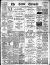 Crewe Chronicle Saturday 09 January 1909 Page 1