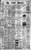 Crewe Chronicle Saturday 13 February 1909 Page 1