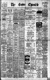 Crewe Chronicle Saturday 24 April 1909 Page 1
