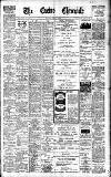 Crewe Chronicle Saturday 03 July 1909 Page 1