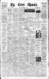 Crewe Chronicle Saturday 04 December 1909 Page 1