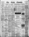 Crewe Chronicle Saturday 08 January 1910 Page 1