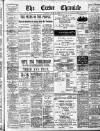 Crewe Chronicle Saturday 22 January 1910 Page 1