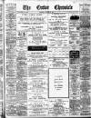 Crewe Chronicle Saturday 29 January 1910 Page 1