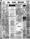 Crewe Chronicle Saturday 12 March 1910 Page 1