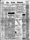 Crewe Chronicle Saturday 30 April 1910 Page 1