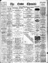 Crewe Chronicle Saturday 19 November 1910 Page 1